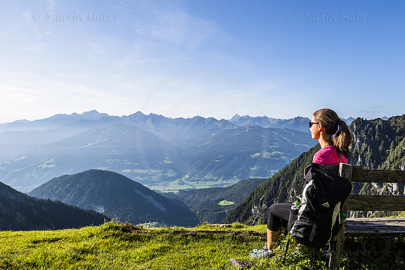 THEMENBILD, Wandern in Österreich, Dachstein-Gebirge