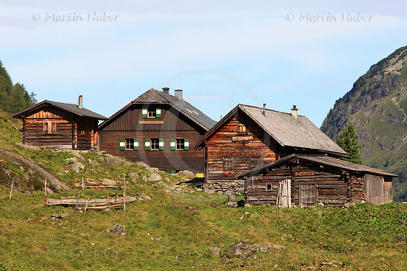 Preintalerhütte und Waldhorn-Alm