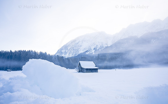 Winterlandschaft bei Krungl