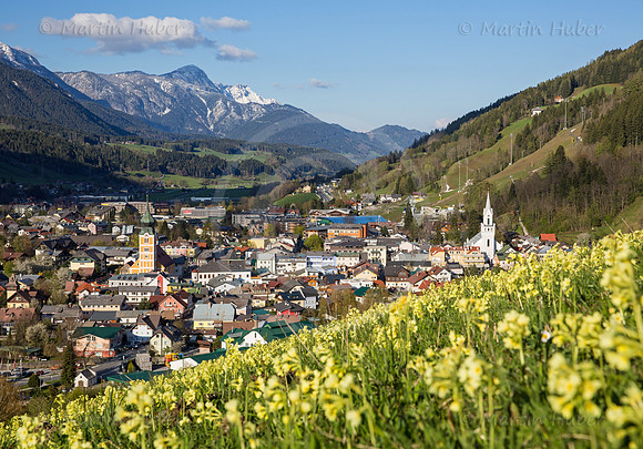 Schladming im Fruehling