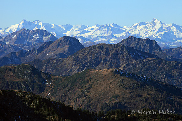 Blick vom Krahbergzinken Richtung Westen