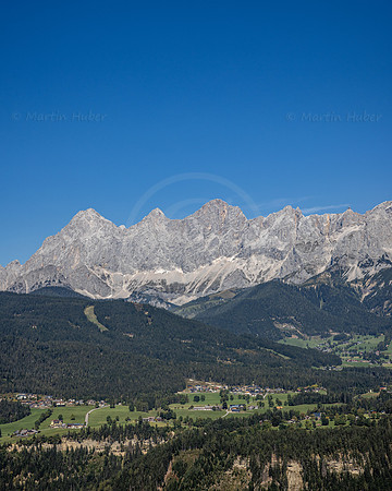 Die Ramsau und das Dachstein-Gebirge