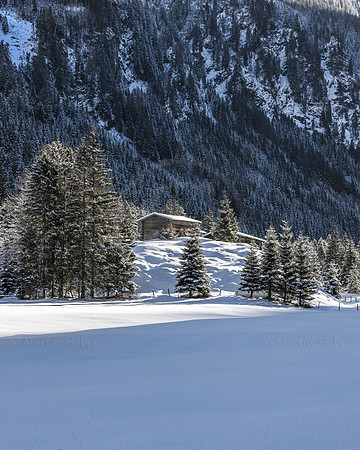 THEMENBILD, Winter in Österreich, Untertal bei Schladming
