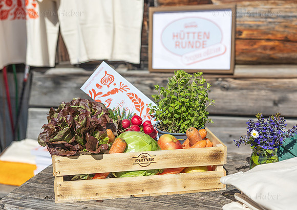 Gesäuse Hüttenrunde vegan edition - Präsentation