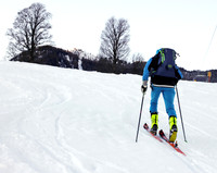 2.000ste Skitour auf die Hochwurzen
