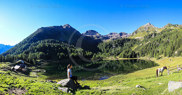 Wandern, Duisitzkarsee, Panorama