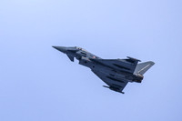Eurofighter, Vorübung für Nightrace-Überflug