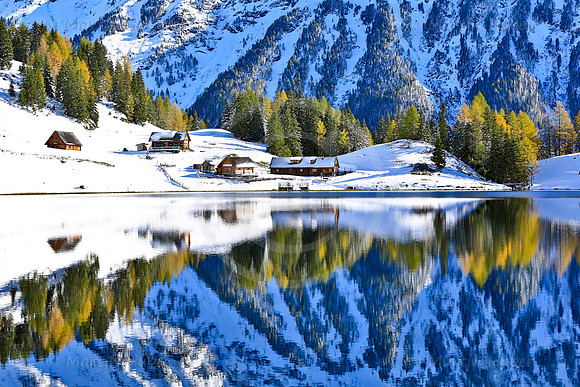OktoberWinter am Duisitzkarsee