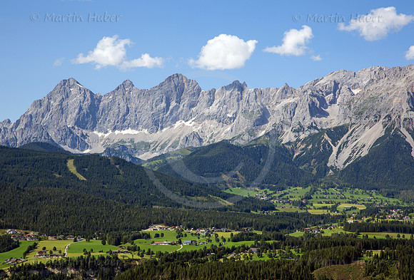 Die Ramsau und das Dachsteingebirge
