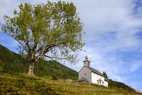 Herbst in Pürgg, Johanneskapelle