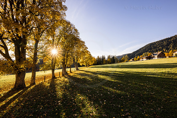 THEMENBILD, Herbst in Österreich