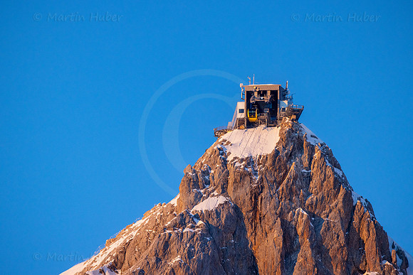 Ramsau am Dachstein, Bergstation Dachstein-Gletscherbahn