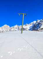 Ramsau, Adlerlifte, außer Betrieb
