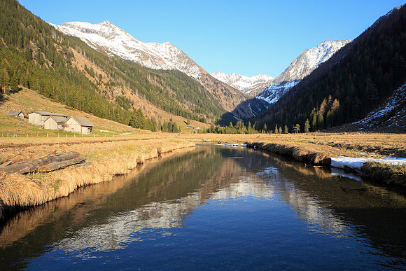 Frühling am Riesachsee