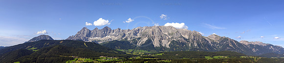 Die Ramsau und das Dachsteingebirge