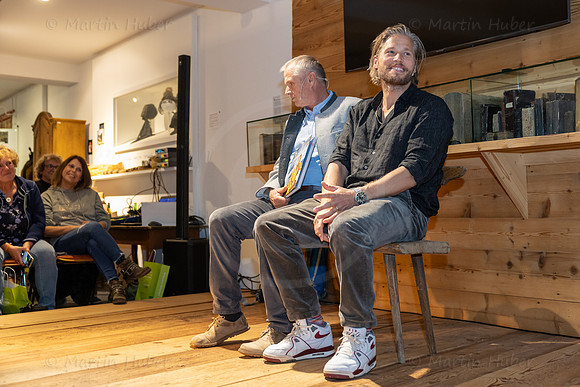 Die Bergretter, Buchpräsentation Sebastian Ströbel