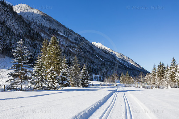 THEMENBILD, Winter in Österreich, Untertal bei Schladming