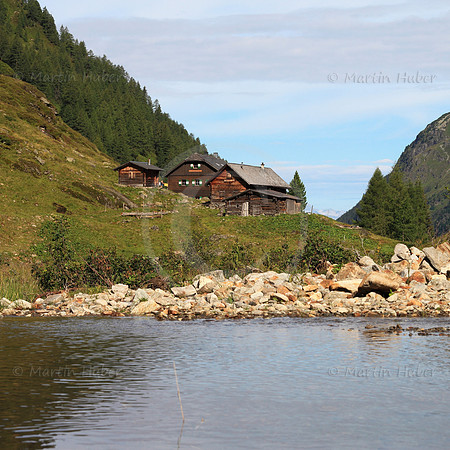 Preintalerhütte und Waldhorn-Alm