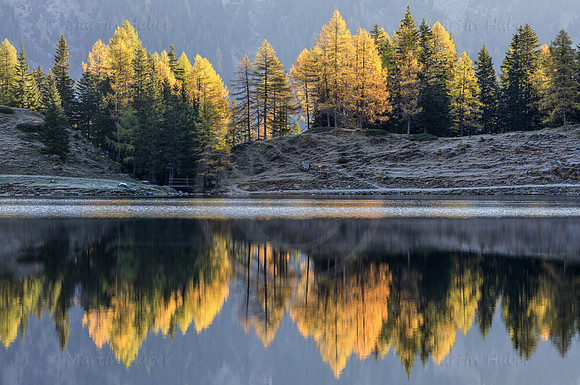 Duisitzkarsee im Spätherbst