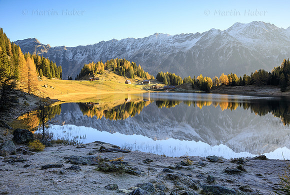 Duisitzkarsee im Spätherbst