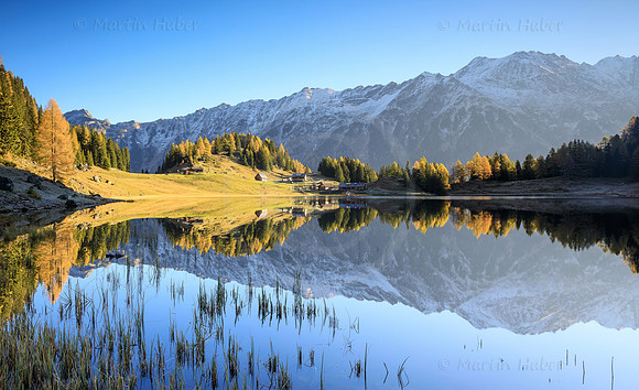 Duisitzkarsee im Spätherbst