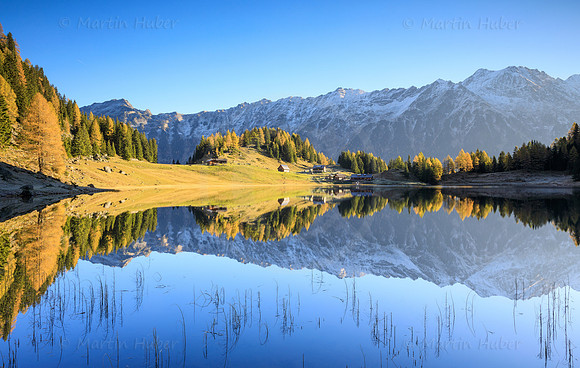 Duisitzkarsee im Spätherbst