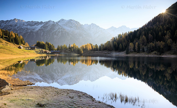 Duisitzkarsee im Spätherbst