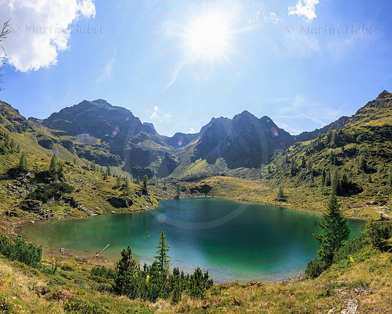 Moaralmsee und Höchstein