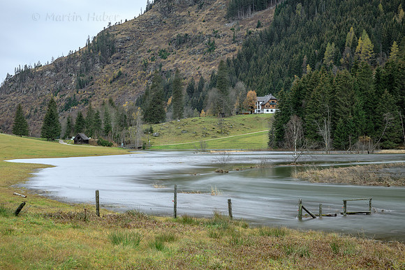 Überflutetes Tettermoor, Tettersee