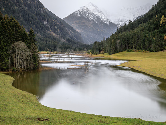 Überflutetes Tettermoor, Tettersee
