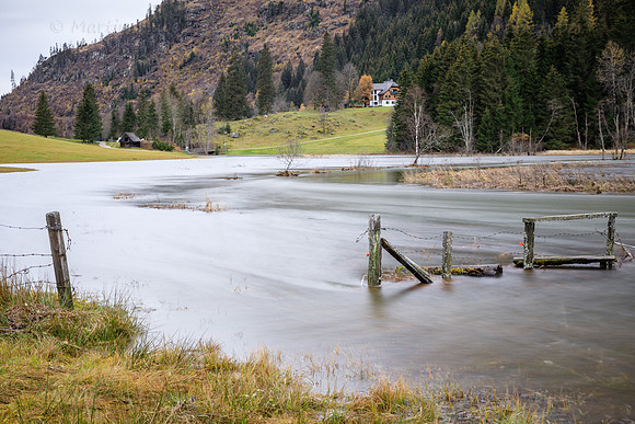 Überflutetes Tettermoor, Tettersee