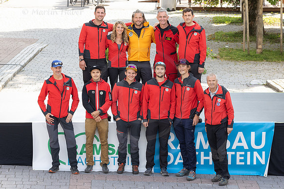 9. original Bergretter-Fanwanderung