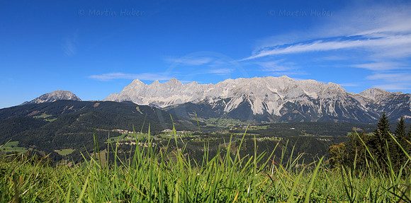 Ramsau mit Dachstein-Gebirge
