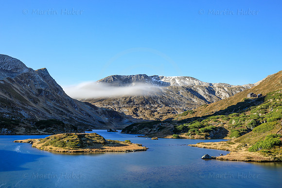 Unterer Giglachsee und Lungauer Kalkspitze