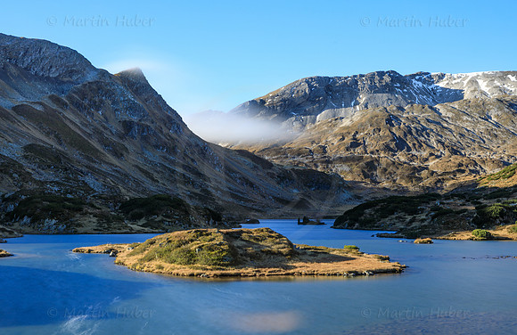 Unterer Giglachsee und Lungauer Kalkspitze