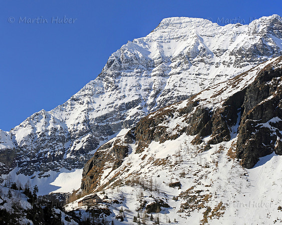 Gollinghütte und Hochgolling-Nordwand