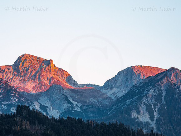 Sonnenaufgang, Guttenberghaus