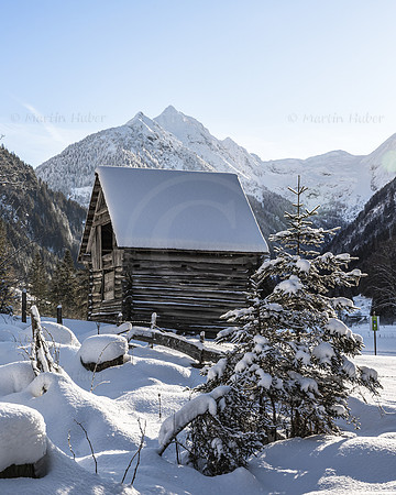 THEMENBILD, Winter in Österreich, Untertal bei Schladming