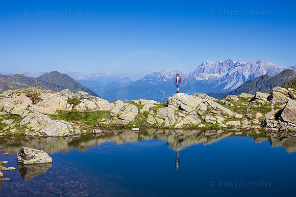 THEMENBILD, Wandern in Österreich, Klafferkessel