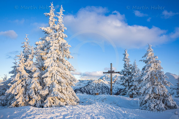 Fühwinter auf der Planai