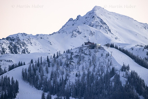 Winterabend auf der Hochwurzen