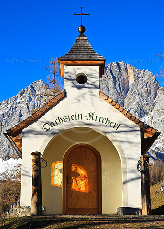 Dachstein-Kircherl und Dachstein
