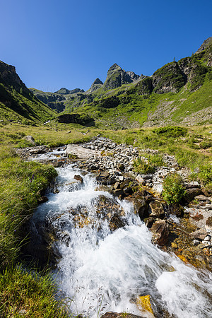 THEMENBILD, Wandern in Österreich, Klafferkessel