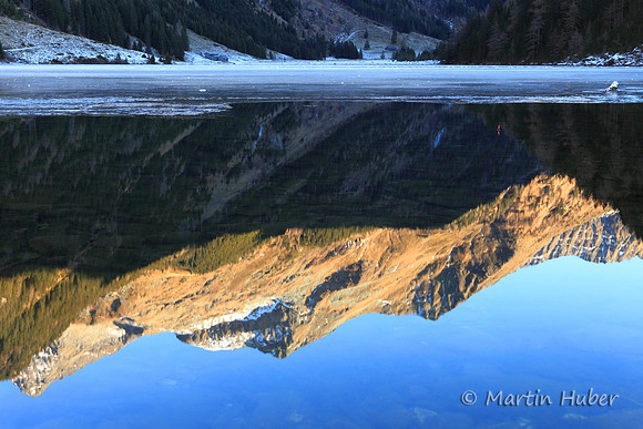 Spätherbst am Riesachsee