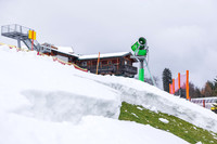Hochwurzen, Gleitschneelawine Klemmer-Steilhang