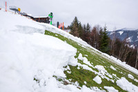 Hochwurzen, Gleitschneelawine Klemmer-Steilhang