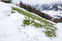 Hochwurzen, Gleitschneelawine Klemmer-Steilhang