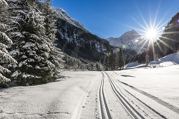 THEMENBILD, Winter in Österreich, Untertal bei Schladming