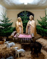 THEMENBILD, Advent in den Bergen, Krippe