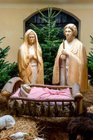THEMENBILD, Advent in den Bergen, Krippe